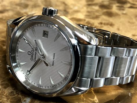 omega seamaster aqua terra 38.5 mm quartz|omega seamaster aqua terra review.